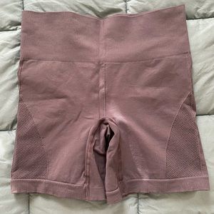 Lululemon Compression Shorts (2017). Charcoal grey. Sz 6